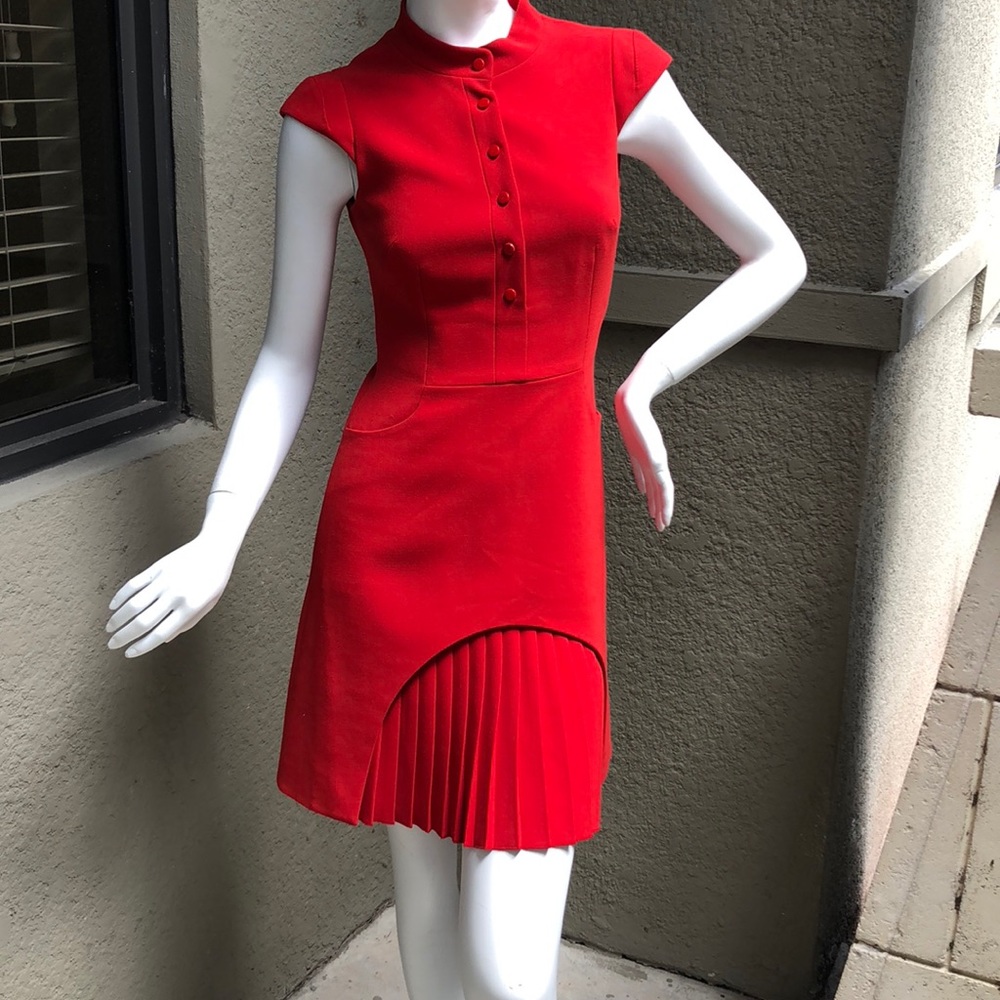 Karen miller little red dress